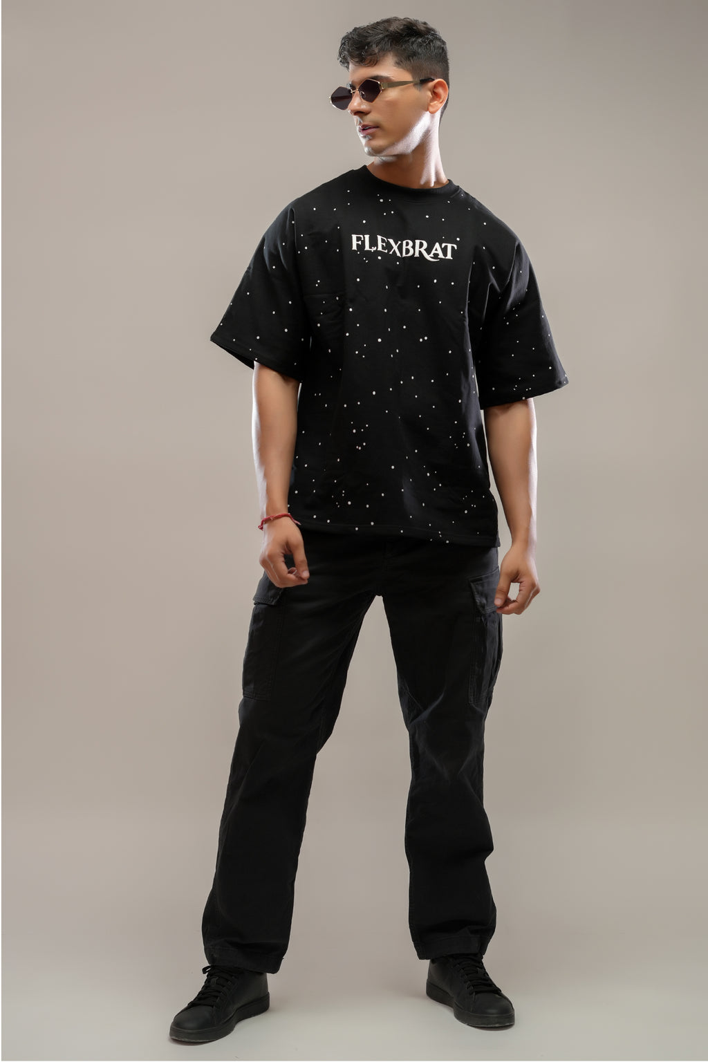 COSMIC RIDE OVERSIZED UNISEX TEE