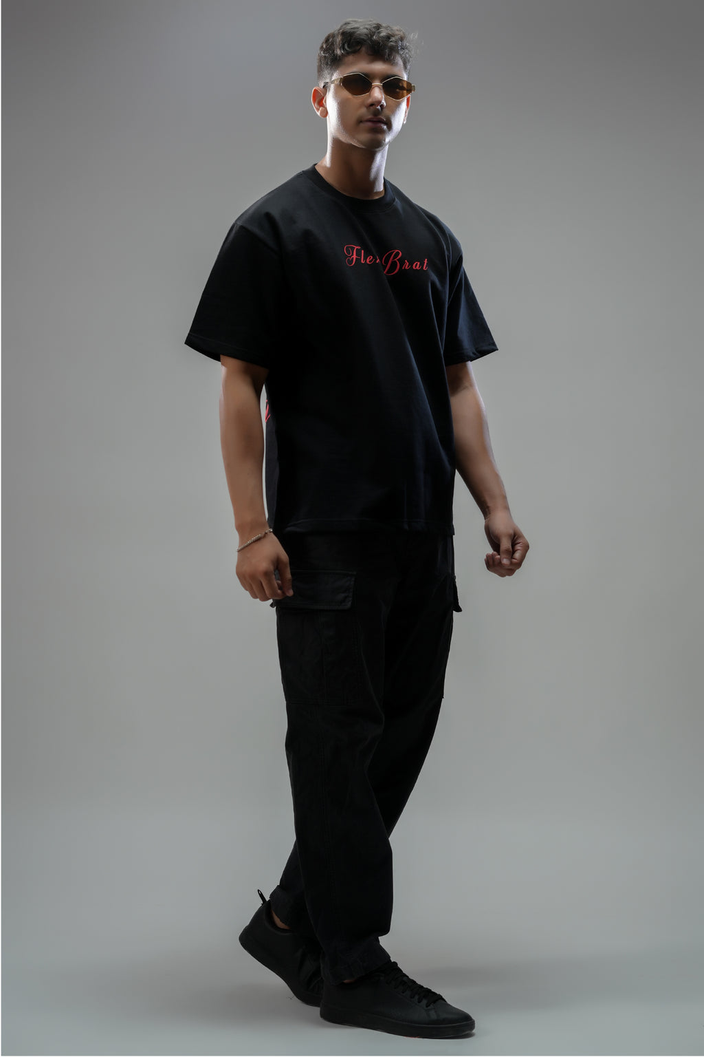 SERPENT GOD OVERSIZED UNISEX TEE