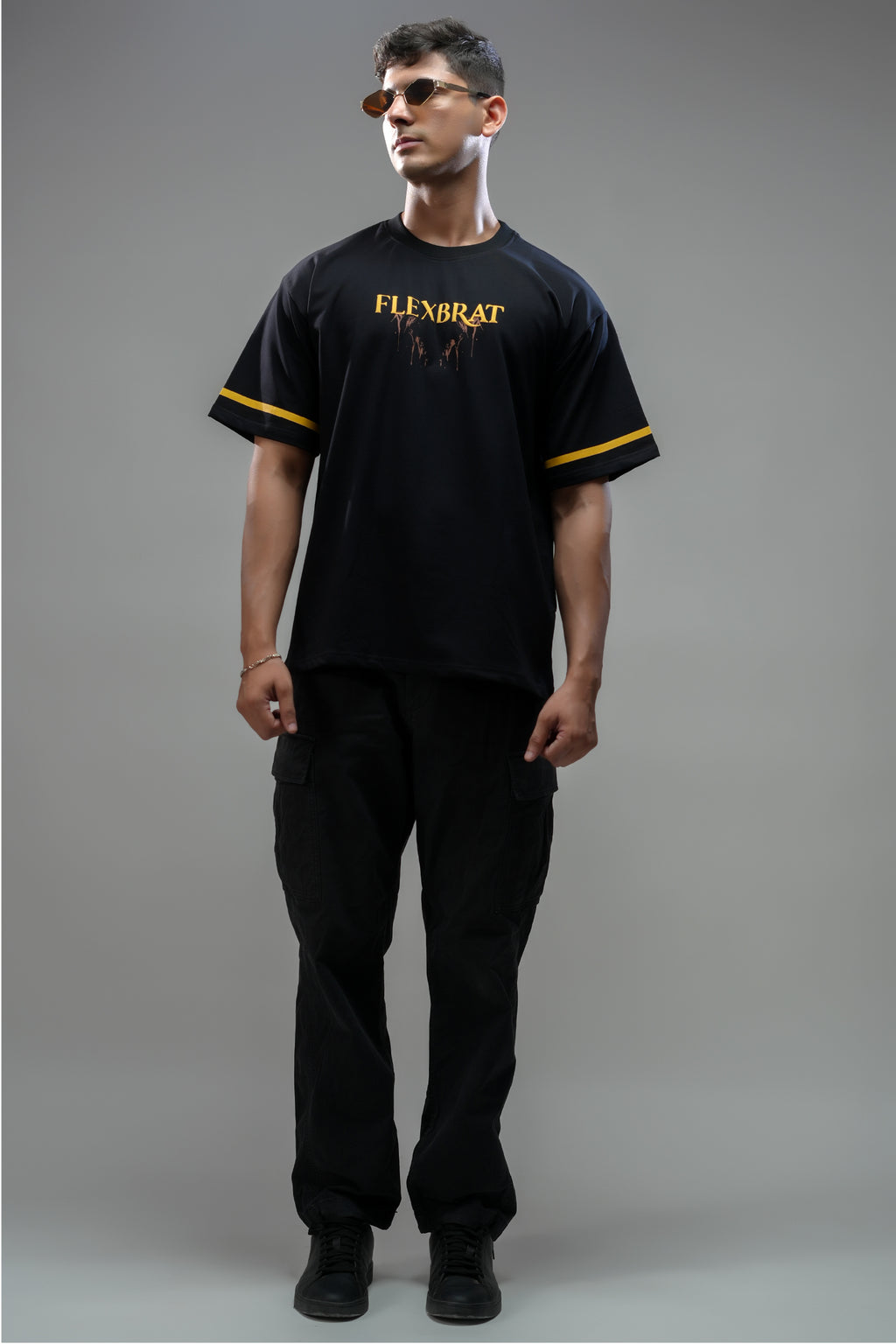 THE GOLDEN ROAR OVERSIZED UNISEX TEE