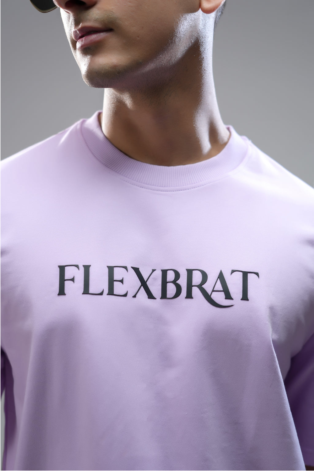 LAVENDER OVERSIZED CLASSIC UNISEX TEE