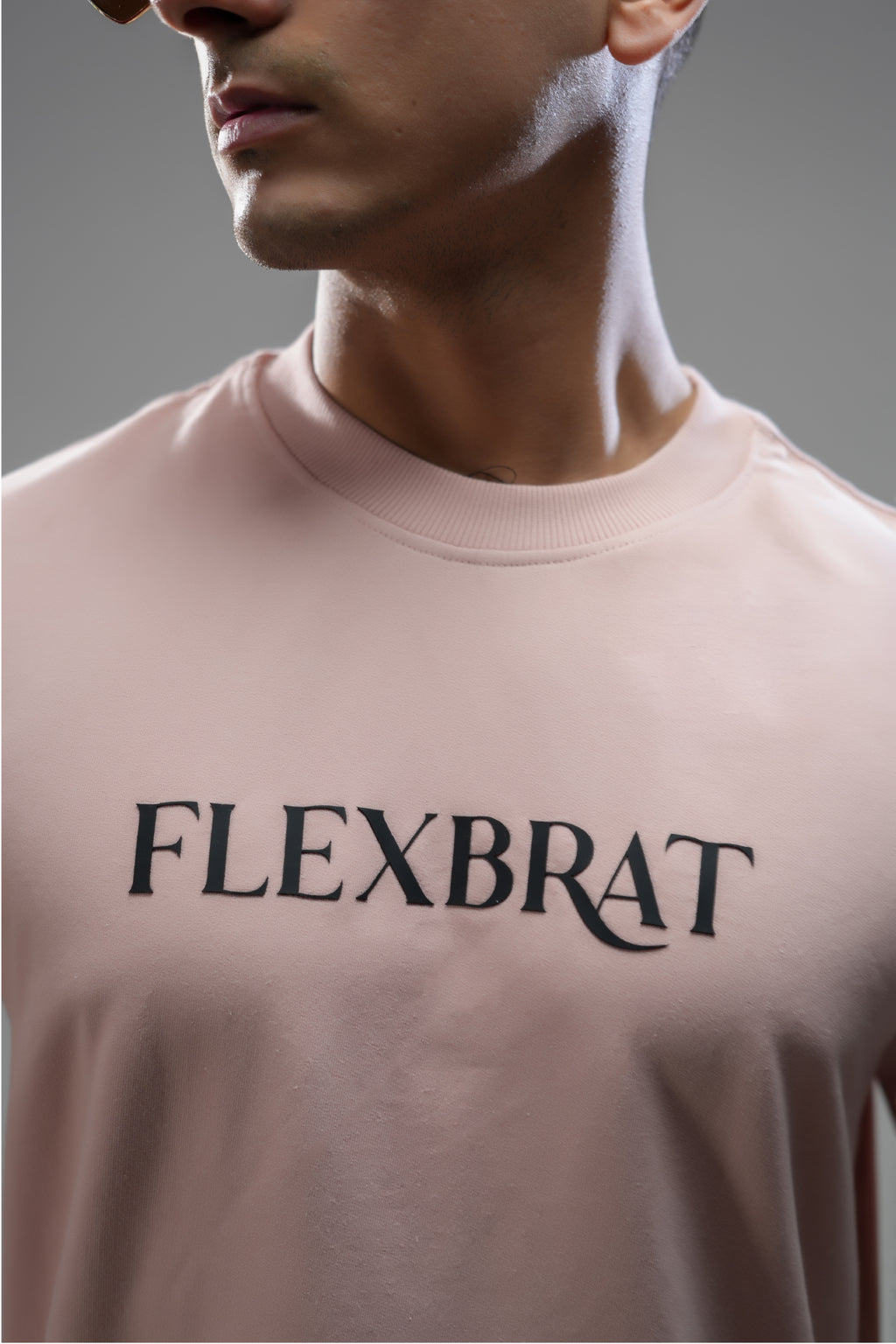 DUSTY ROSE OVERSIZED UNISEX TEE