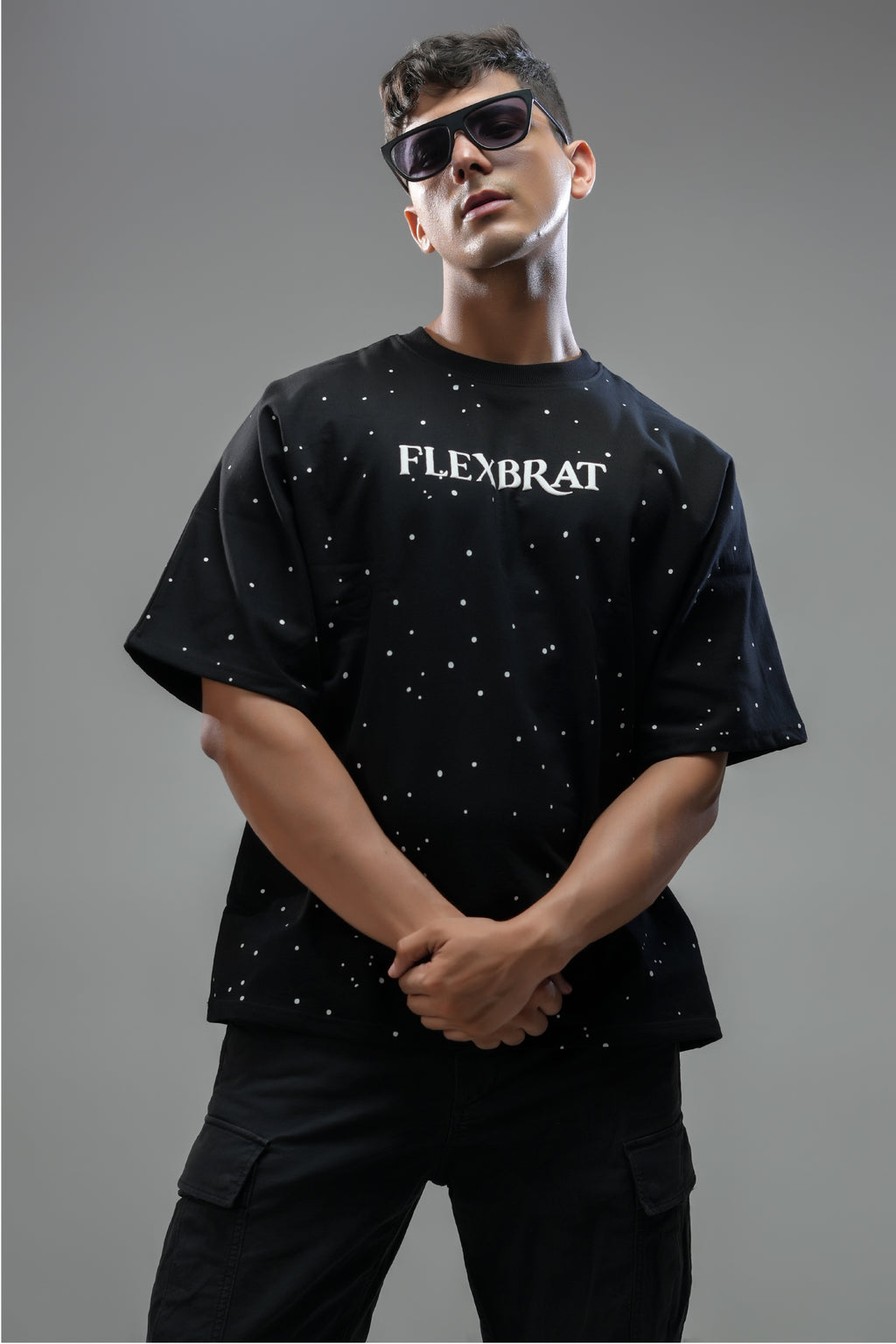 COSMIC RIDE OVERSIZED UNISEX TEE