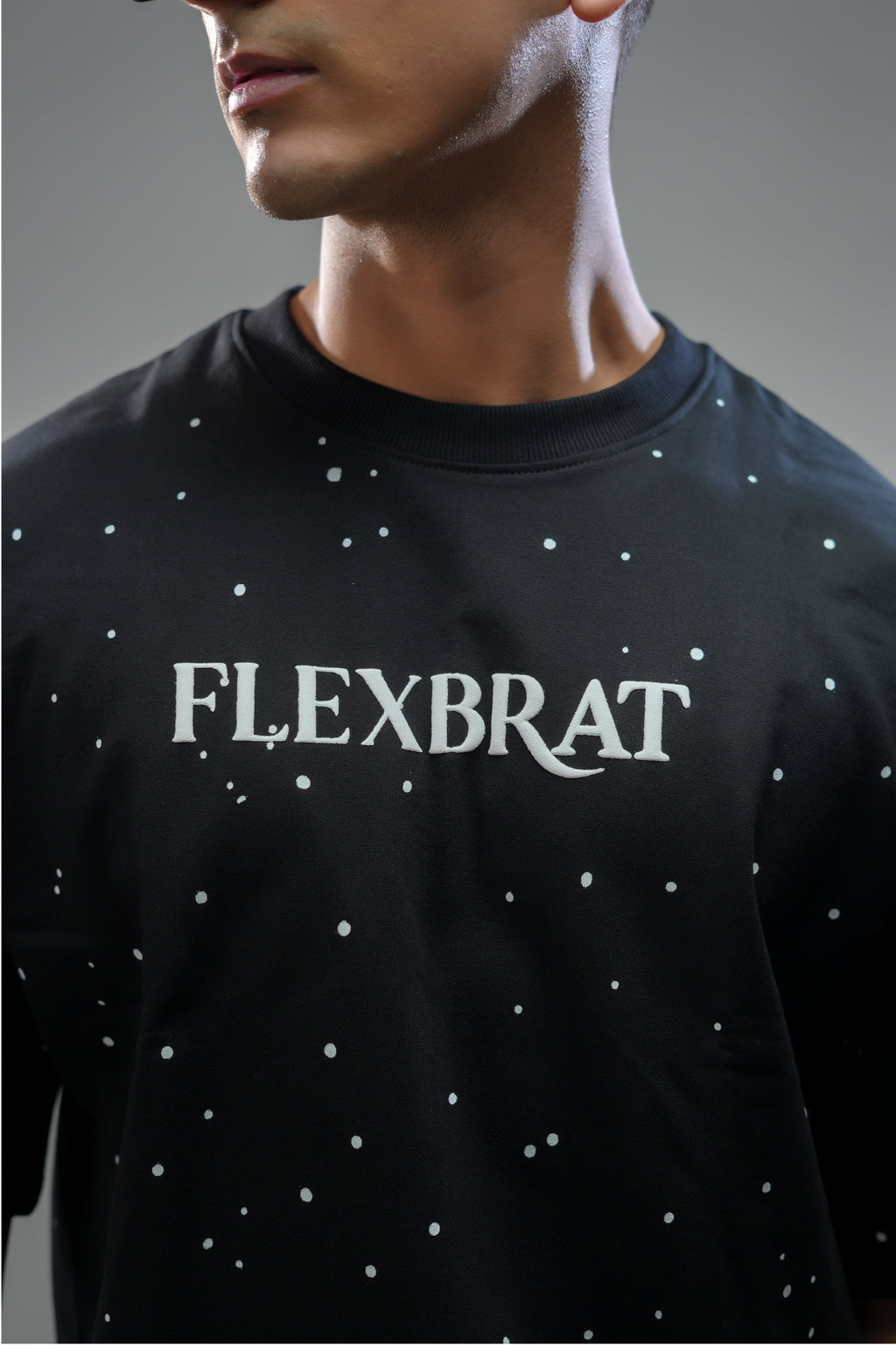 COSMIC RIDE OVERSIZED UNISEX TEE