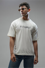 OFF WHITE OVERSIZED CLASSIC UNISEX TEE