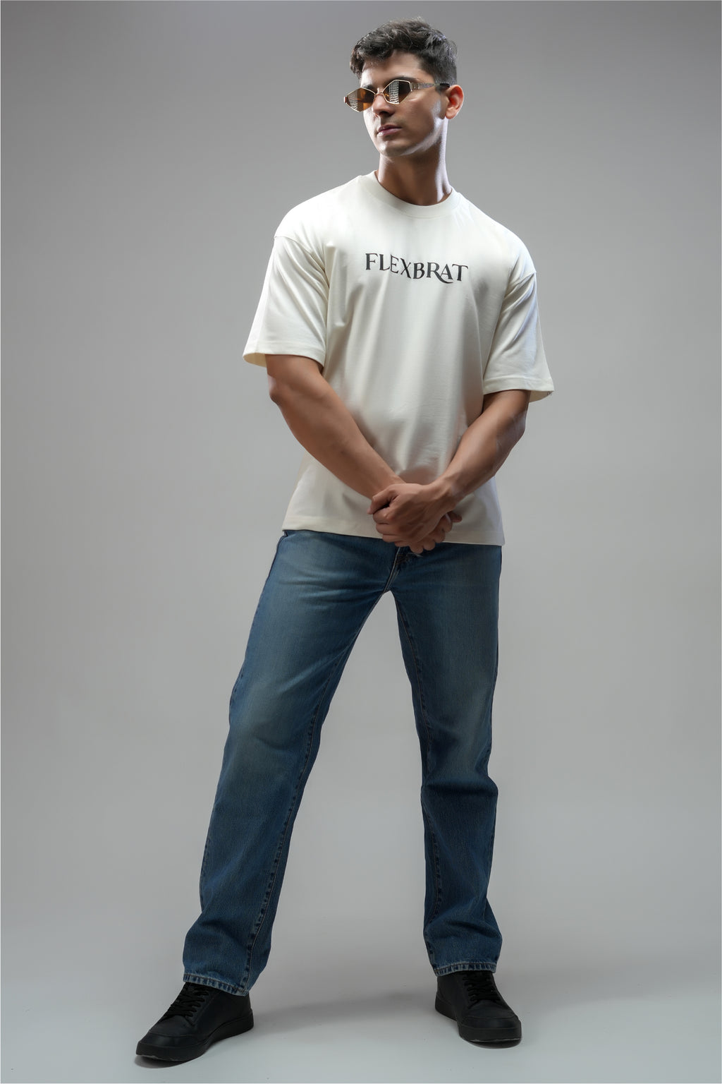 OFF WHITE OVERSIZED CLASSIC UNISEX TEE