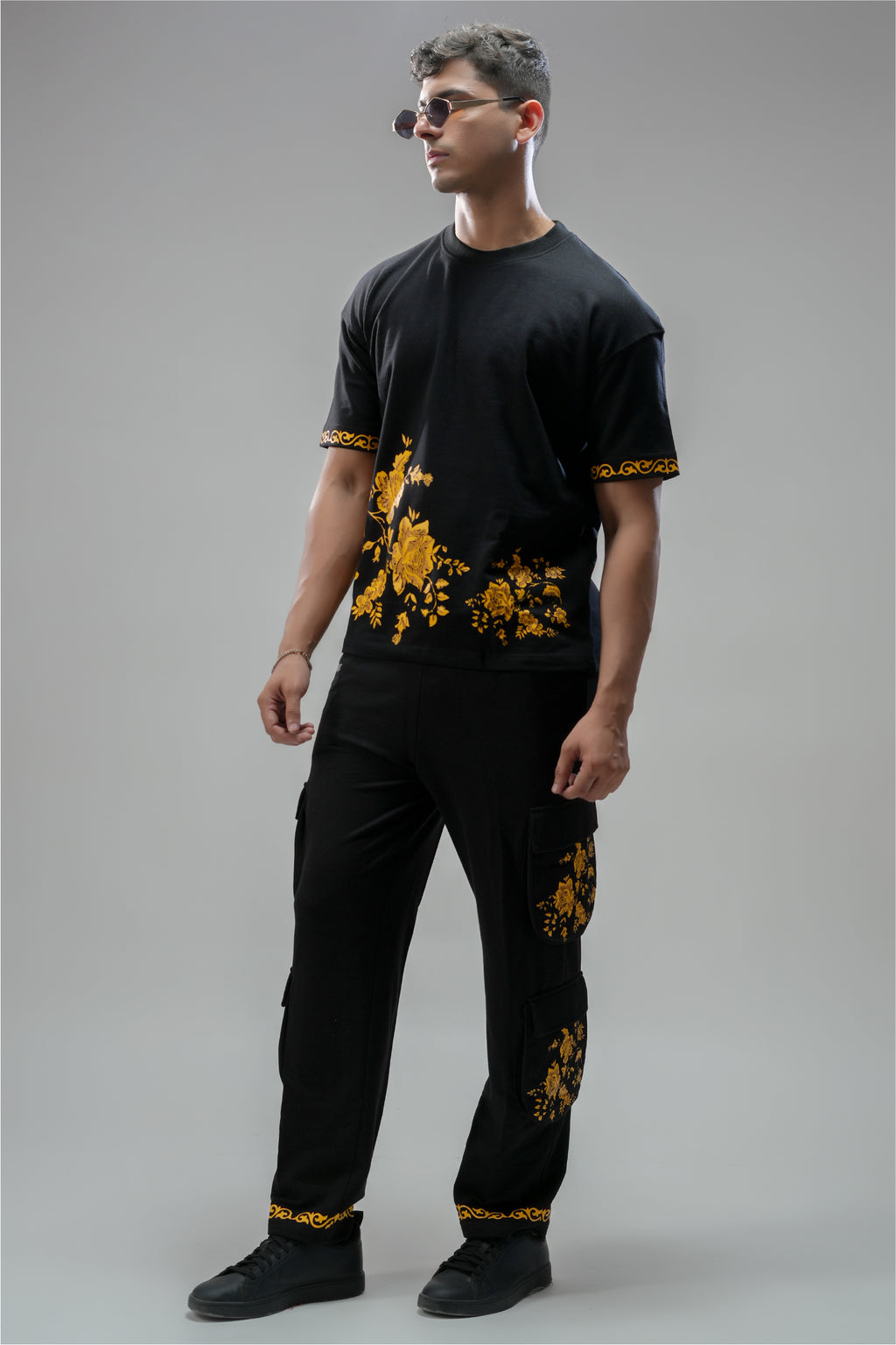 Royal Rogue Oversized Tee