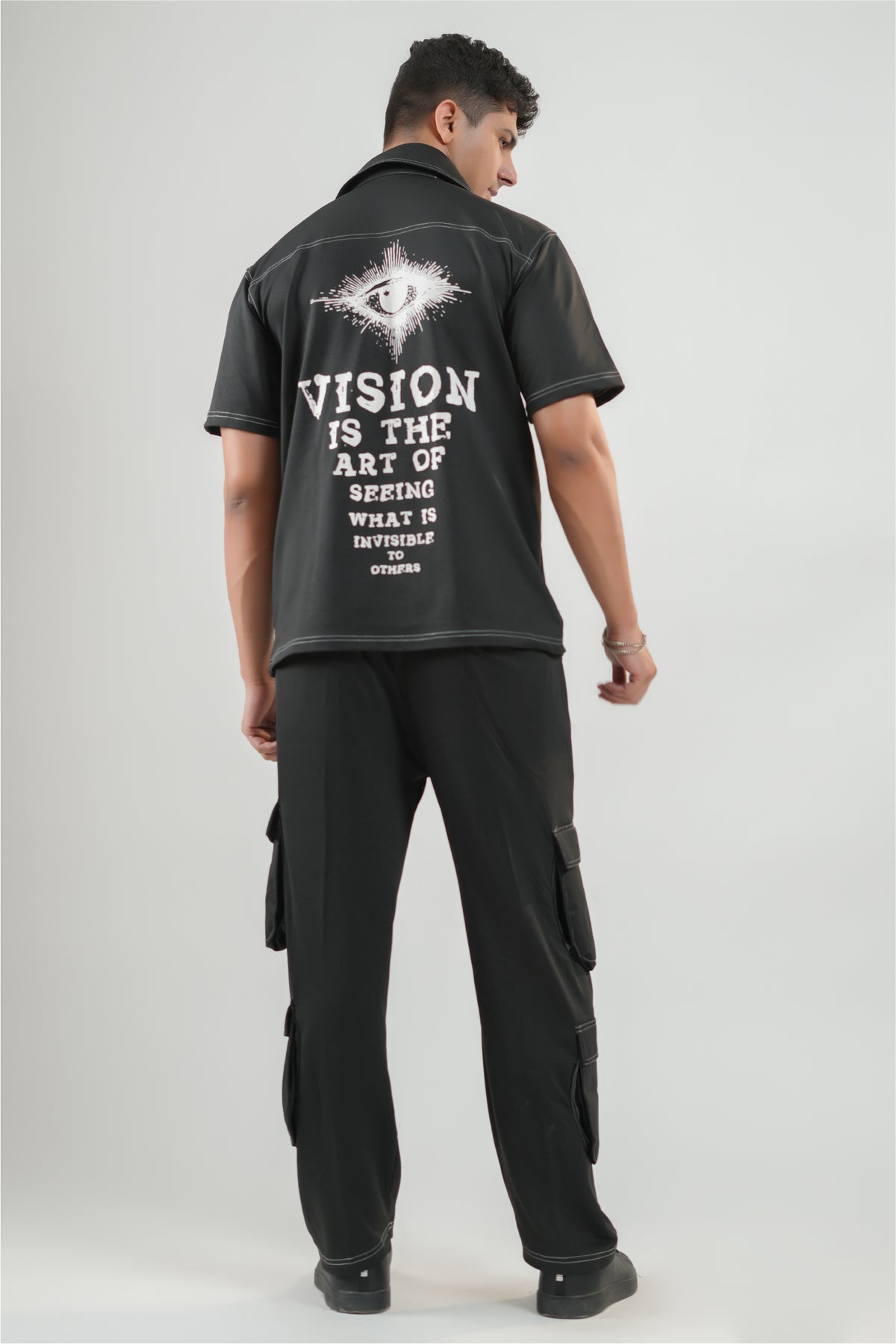 FUTURE SIGHT OVERSIZED UNISEX CO-ORD SET