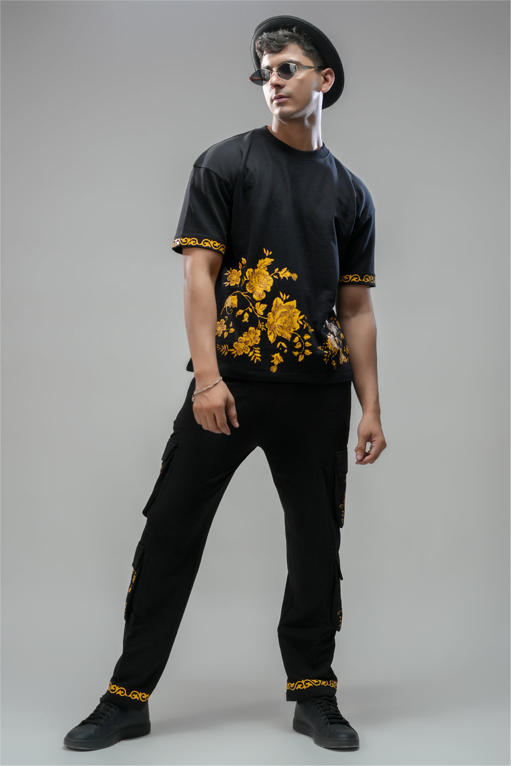 Royal Rogue Oversized Tee