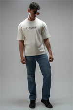 OFF WHITE OVERSIZED CLASSIC UNISEX TEE