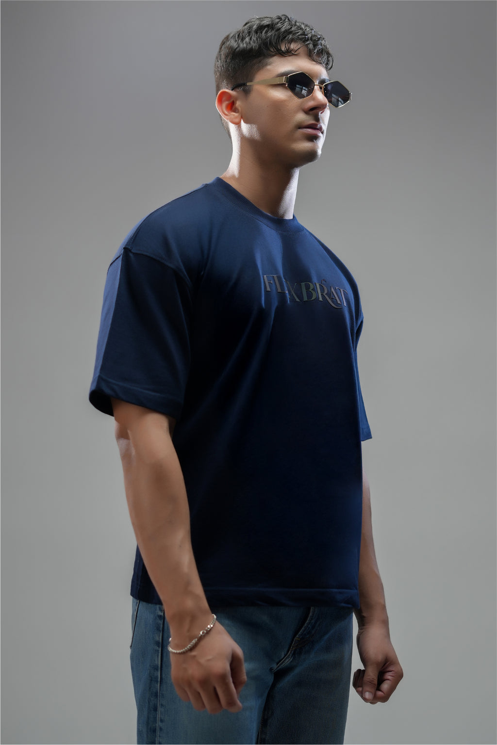 DEEP CURRENT OVERSIZED UNISEX TEE