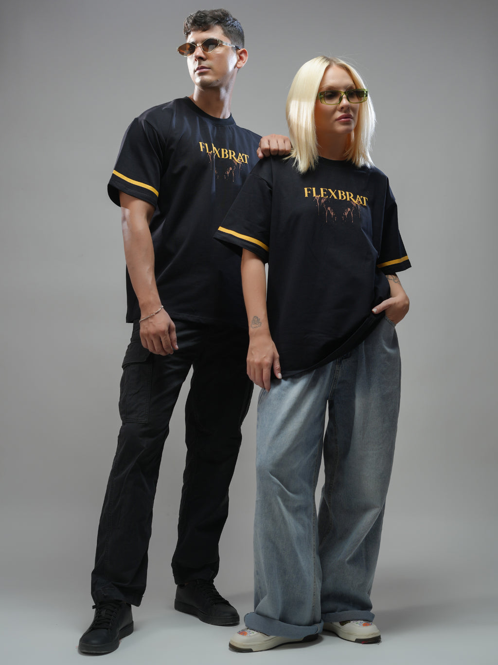 THE GOLDEN ROAR OVERSIZED UNISEX TEE