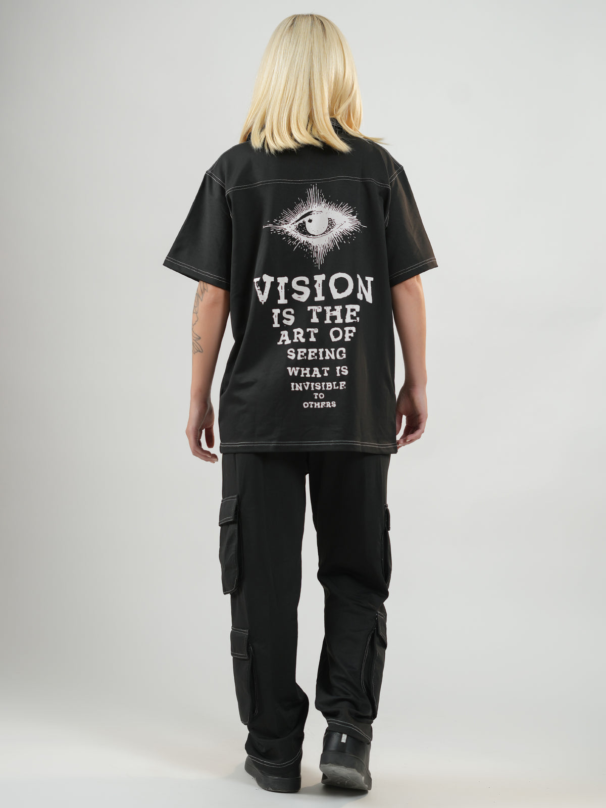 FUTURE SIGHT OVERSIZED UNISEX CO-ORD SET