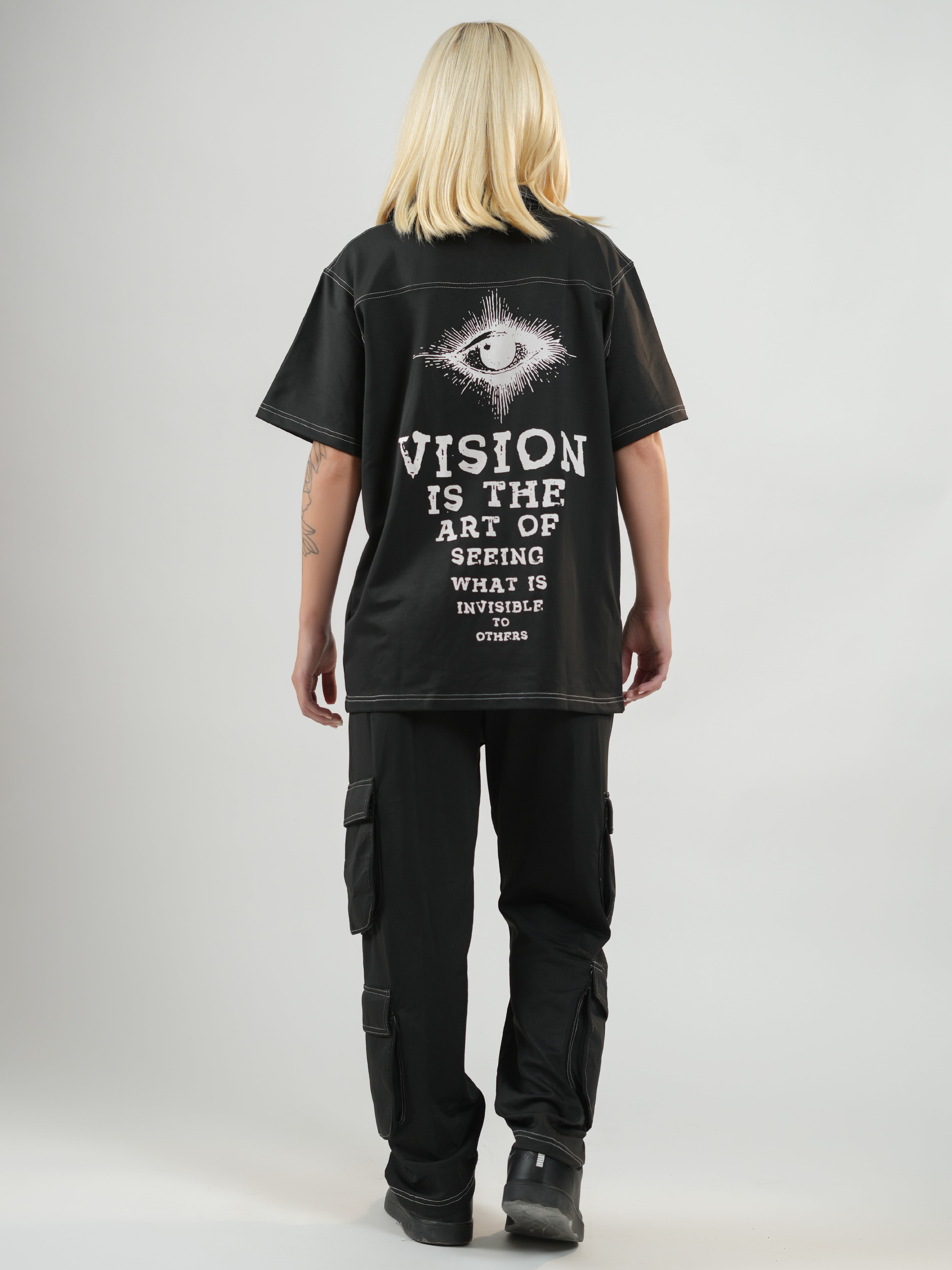 Future Sight Oversized Co-ord Set
