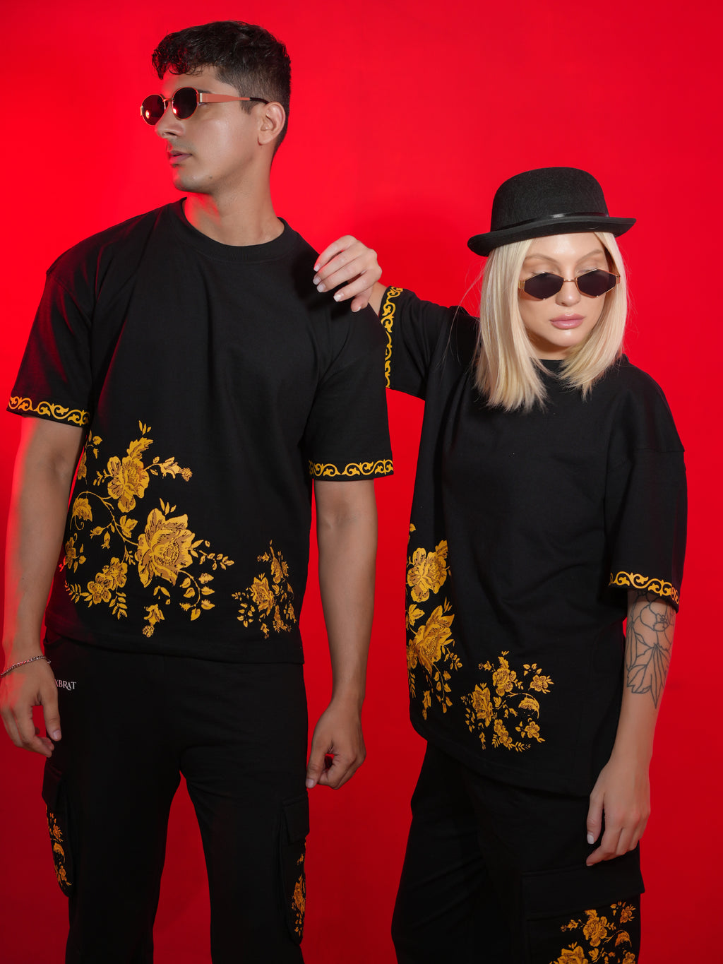 Royal Rogue Oversized Tee