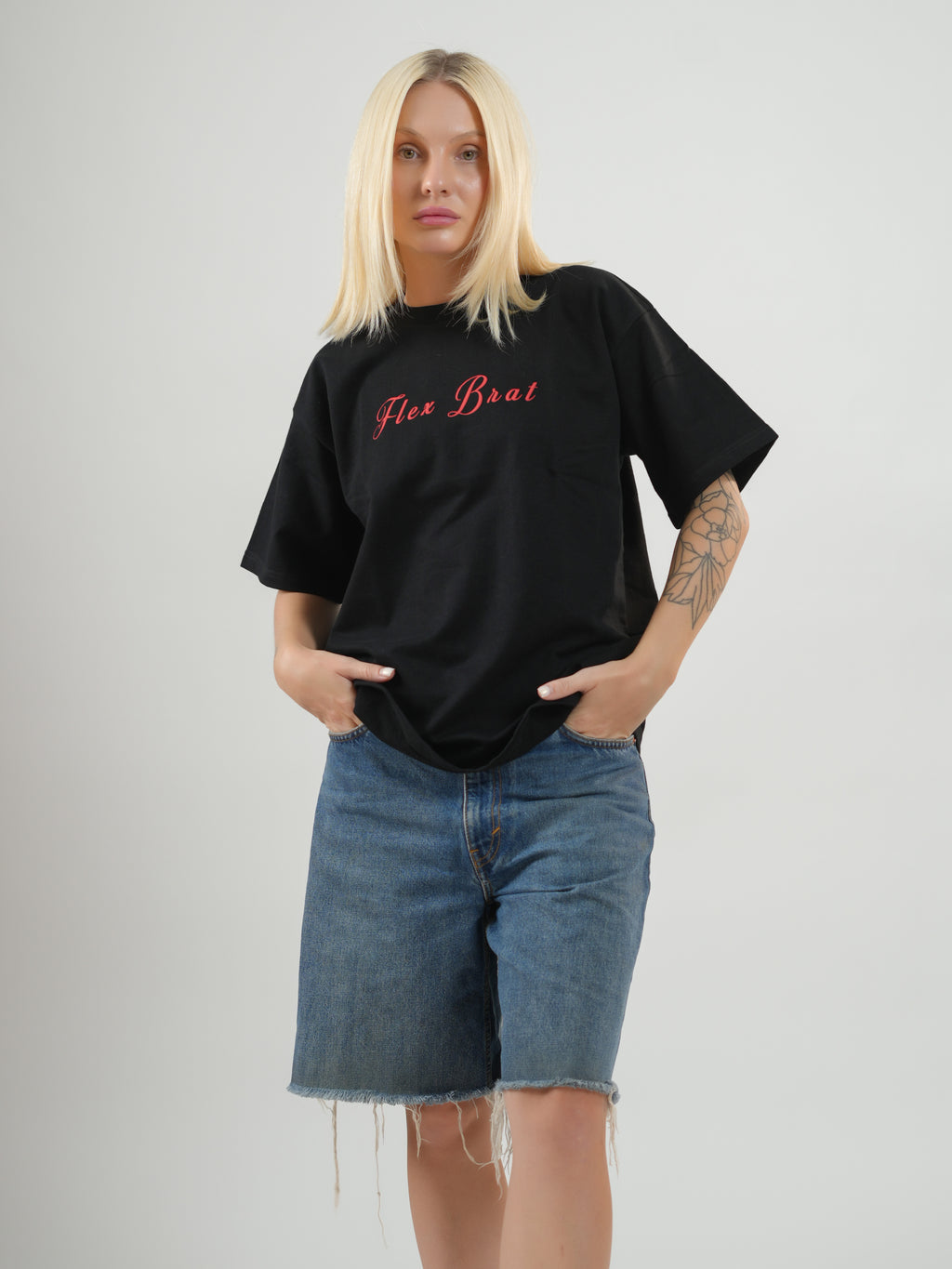 SERPENT GOD OVERSIZED UNISEX TEE