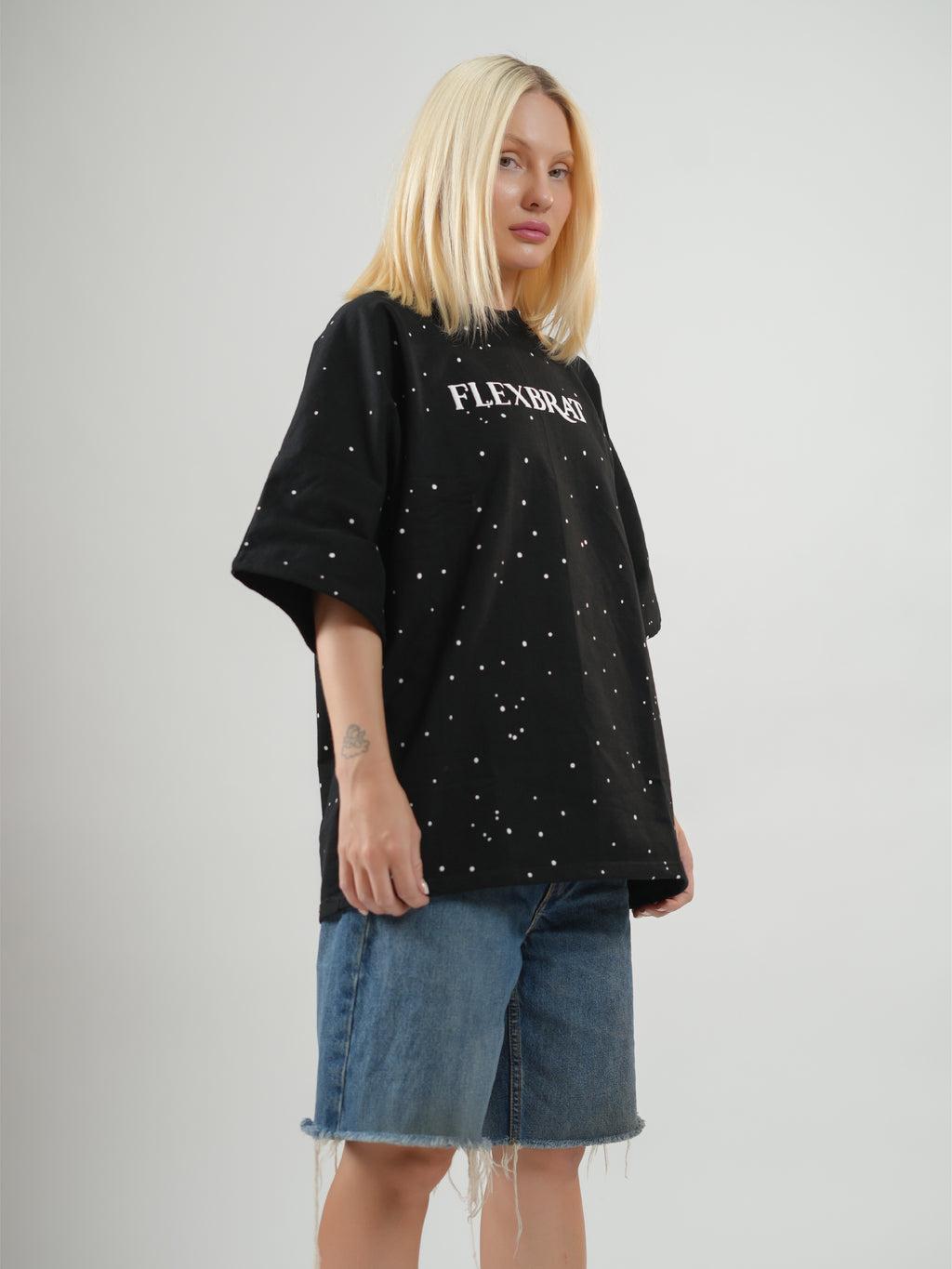 COSMIC RIDE OVERSIZED UNISEX TEE