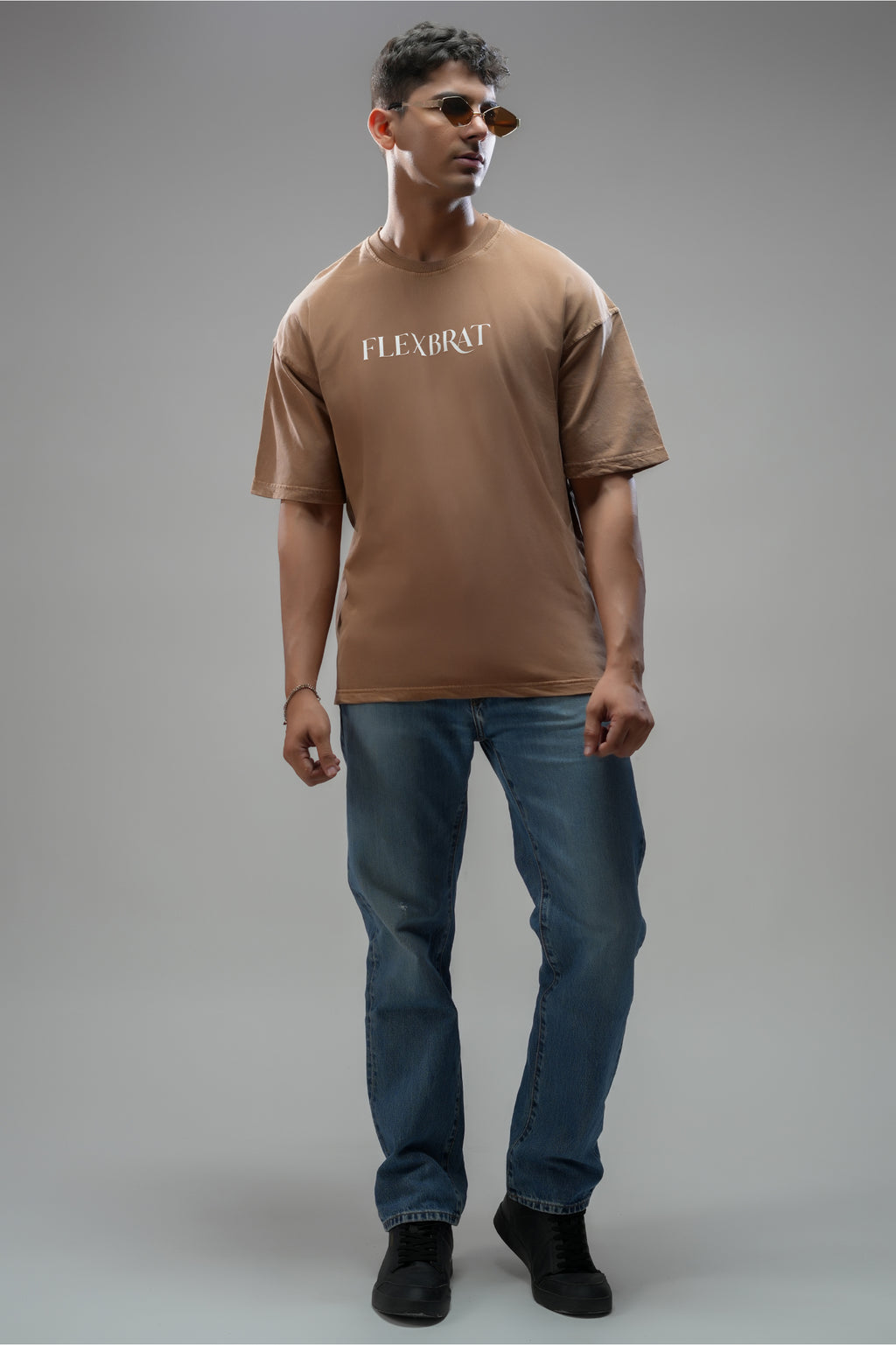 DUST FADE OVERSIZED UNISEX TEE