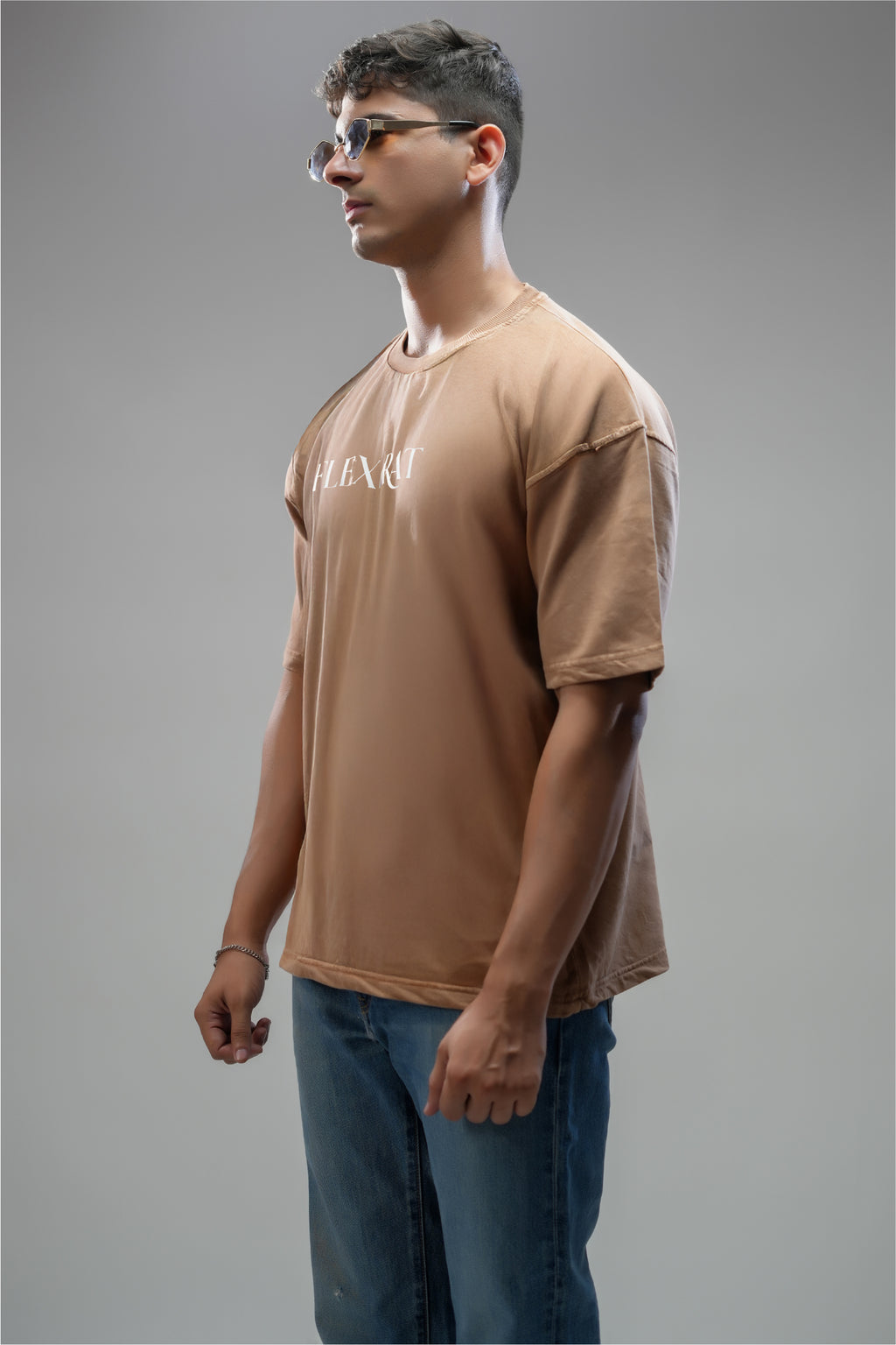 DUST FADE OVERSIZED UNISEX TEE