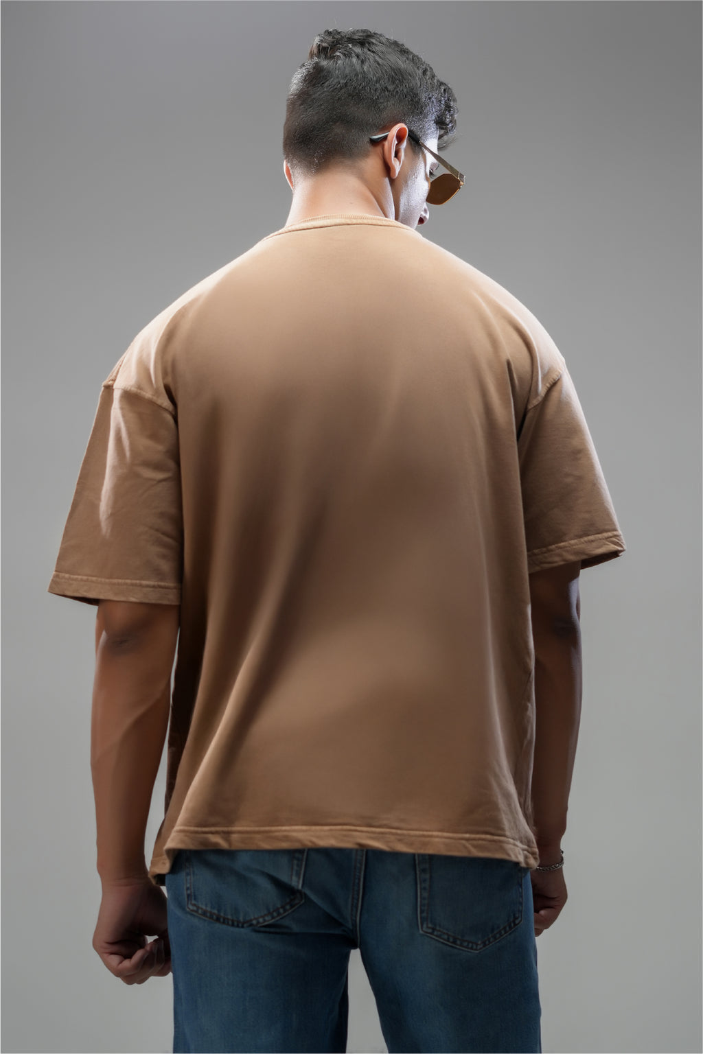 DUST FADE OVERSIZED UNISEX TEE