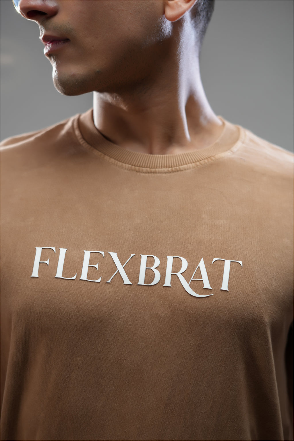 DUST FADE OVERSIZED UNISEX TEE