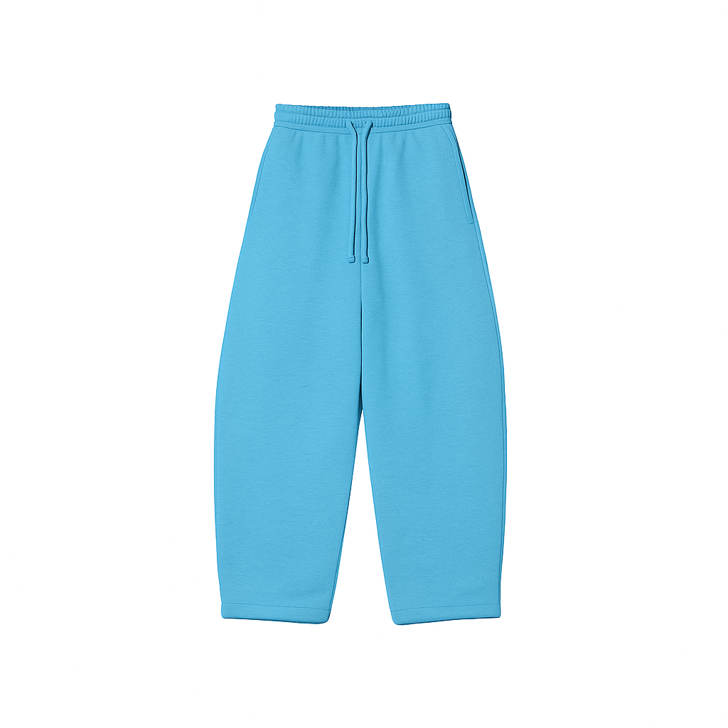 Sky Blue Baggy Sweatpants