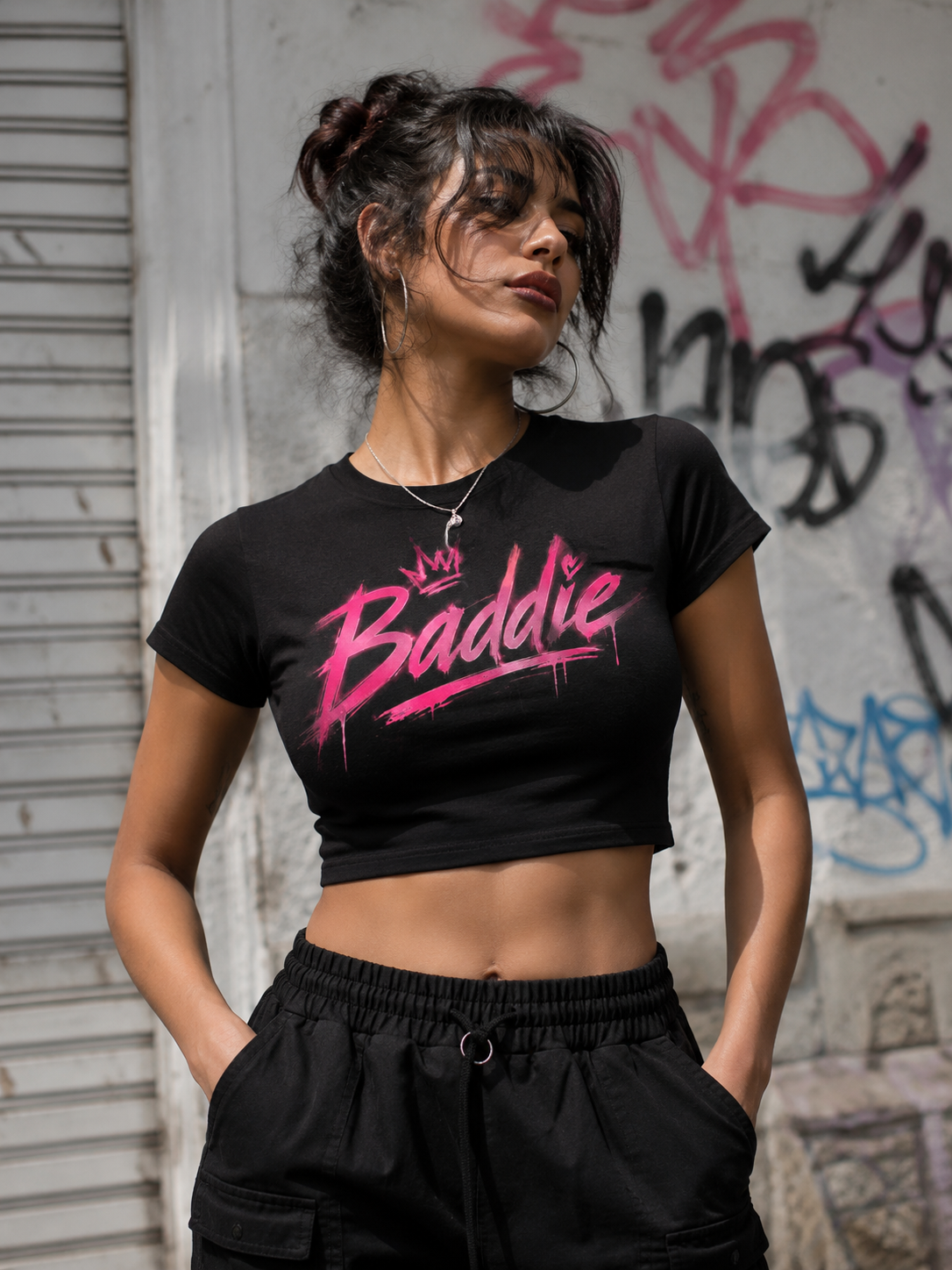 Baddie Crop Top