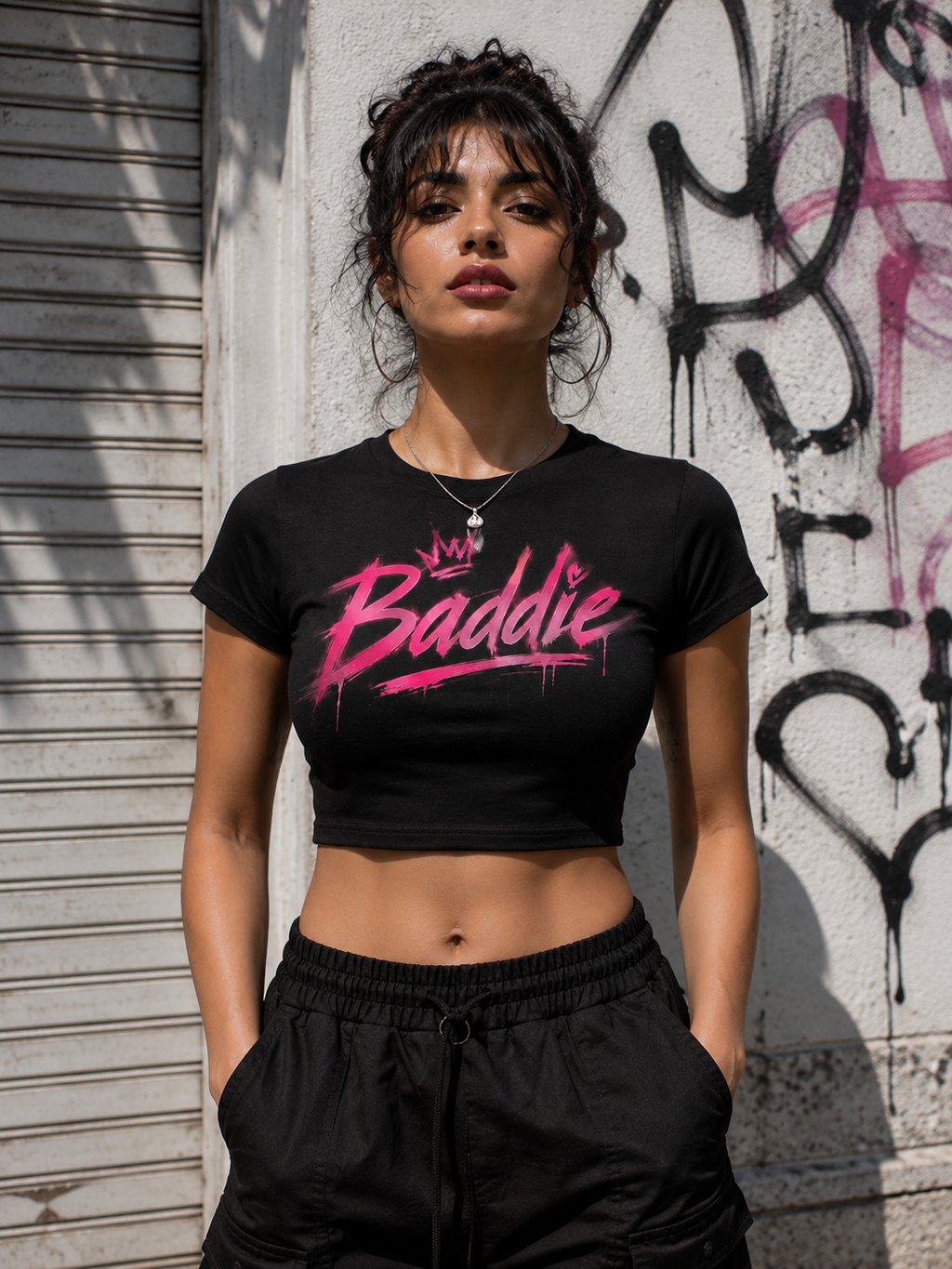 Baddie Crop Top