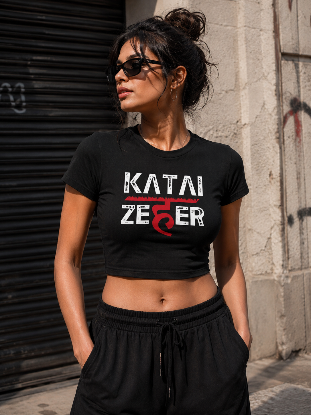 Katai Zeher Crop Top
