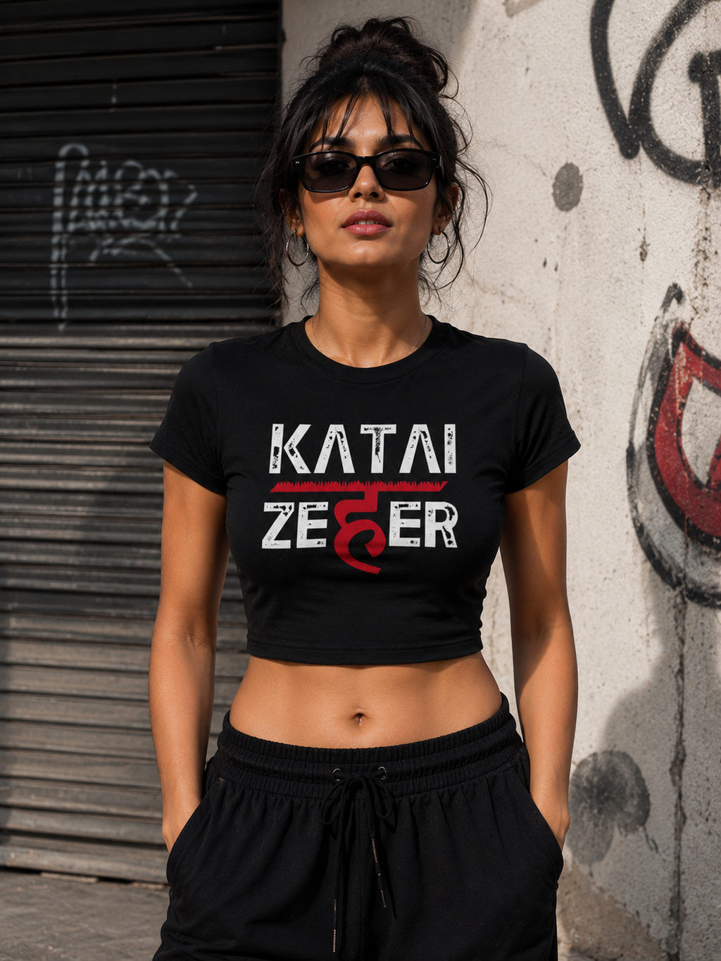 Katai Zeher Crop Top