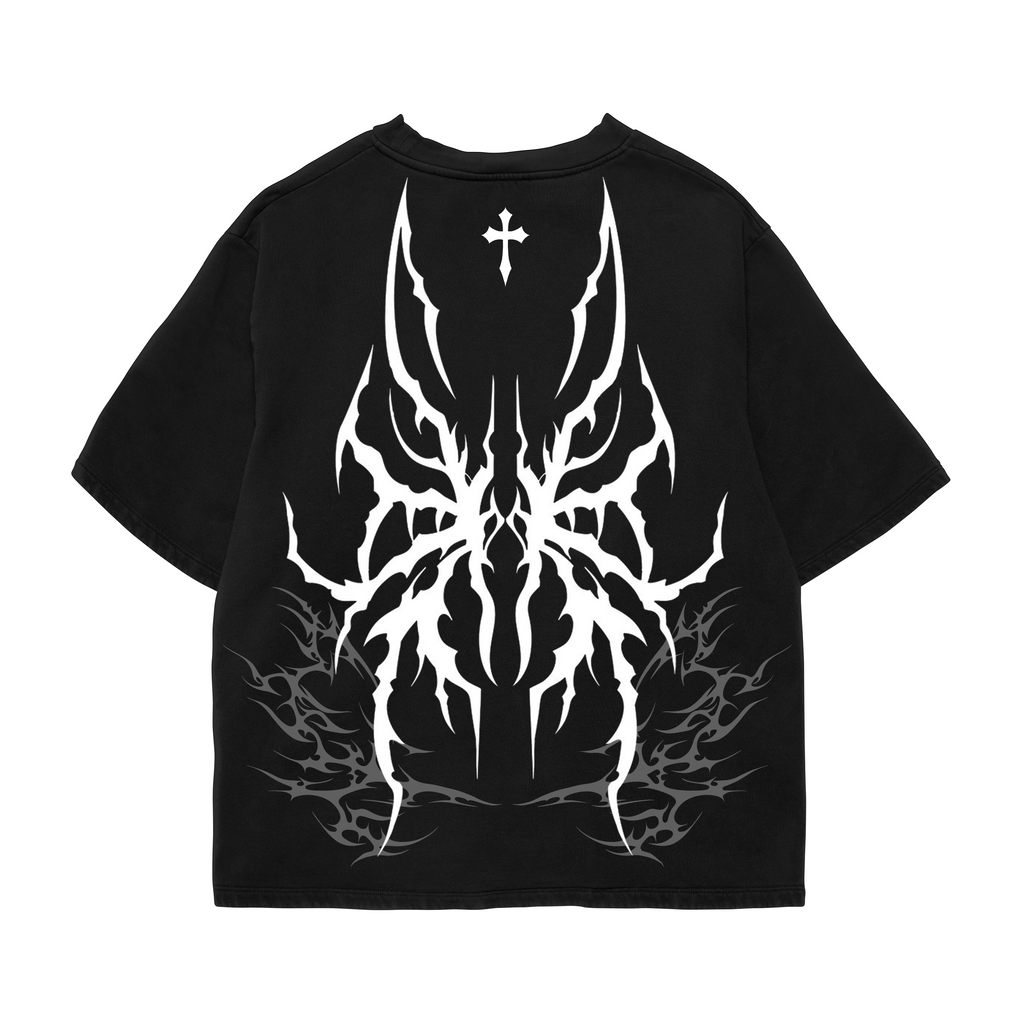 Divine Chaos Oversized Tee