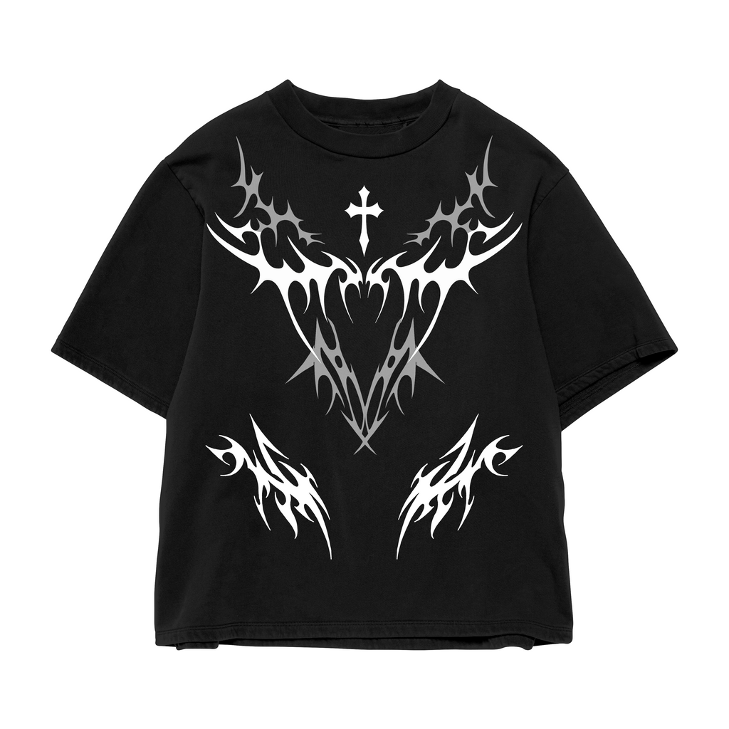 Divine Chaos Oversized Tee