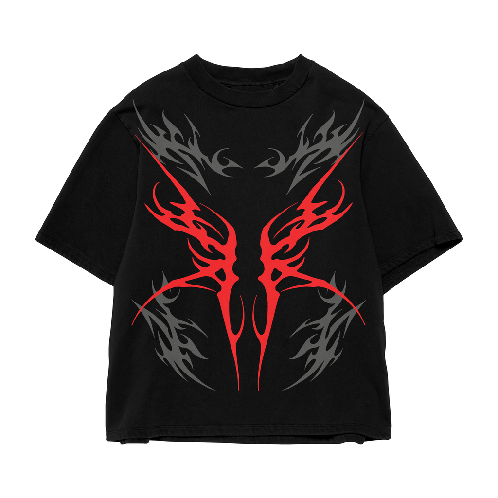 Infernal Wings Oversized Tee