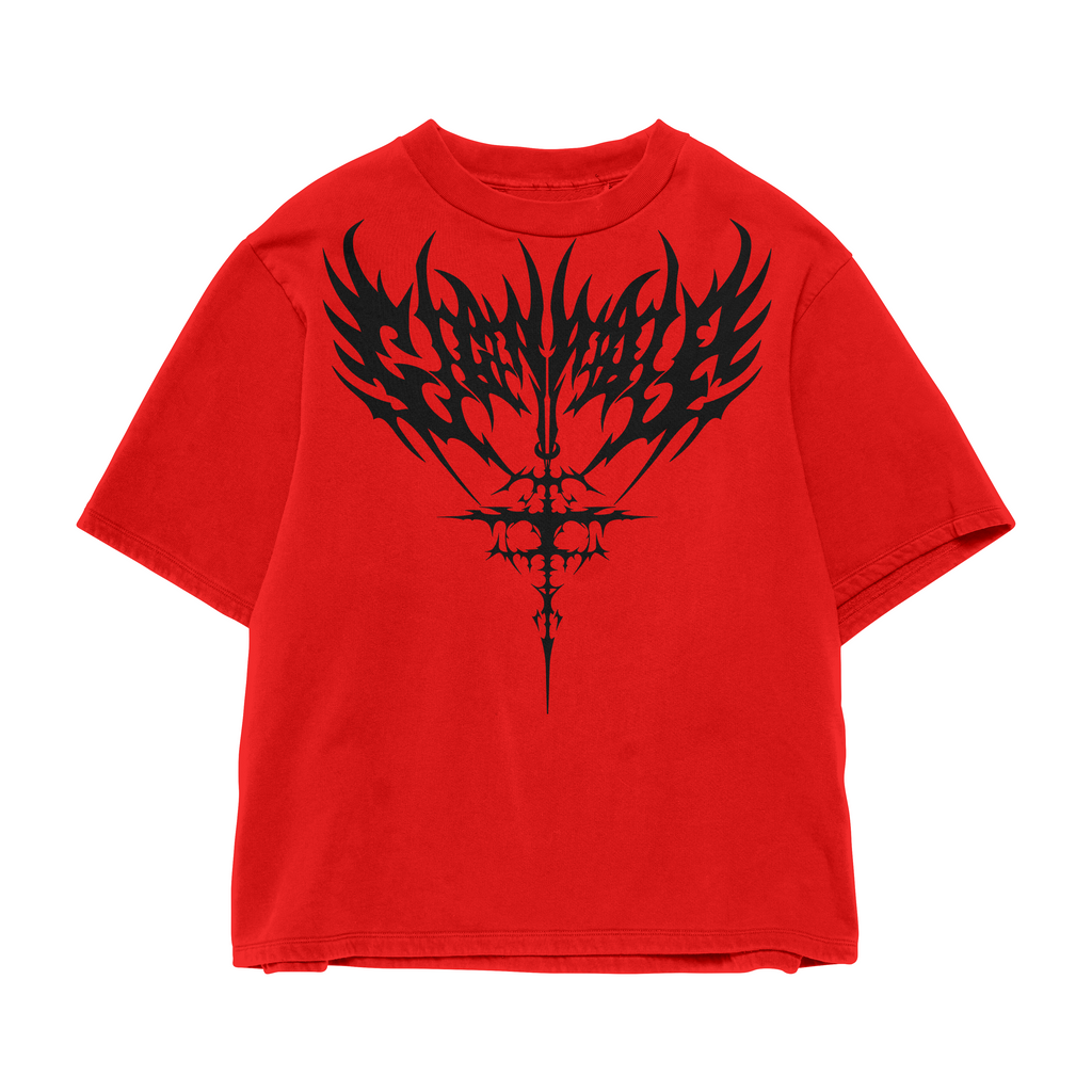 Bloodfire oversized Tee