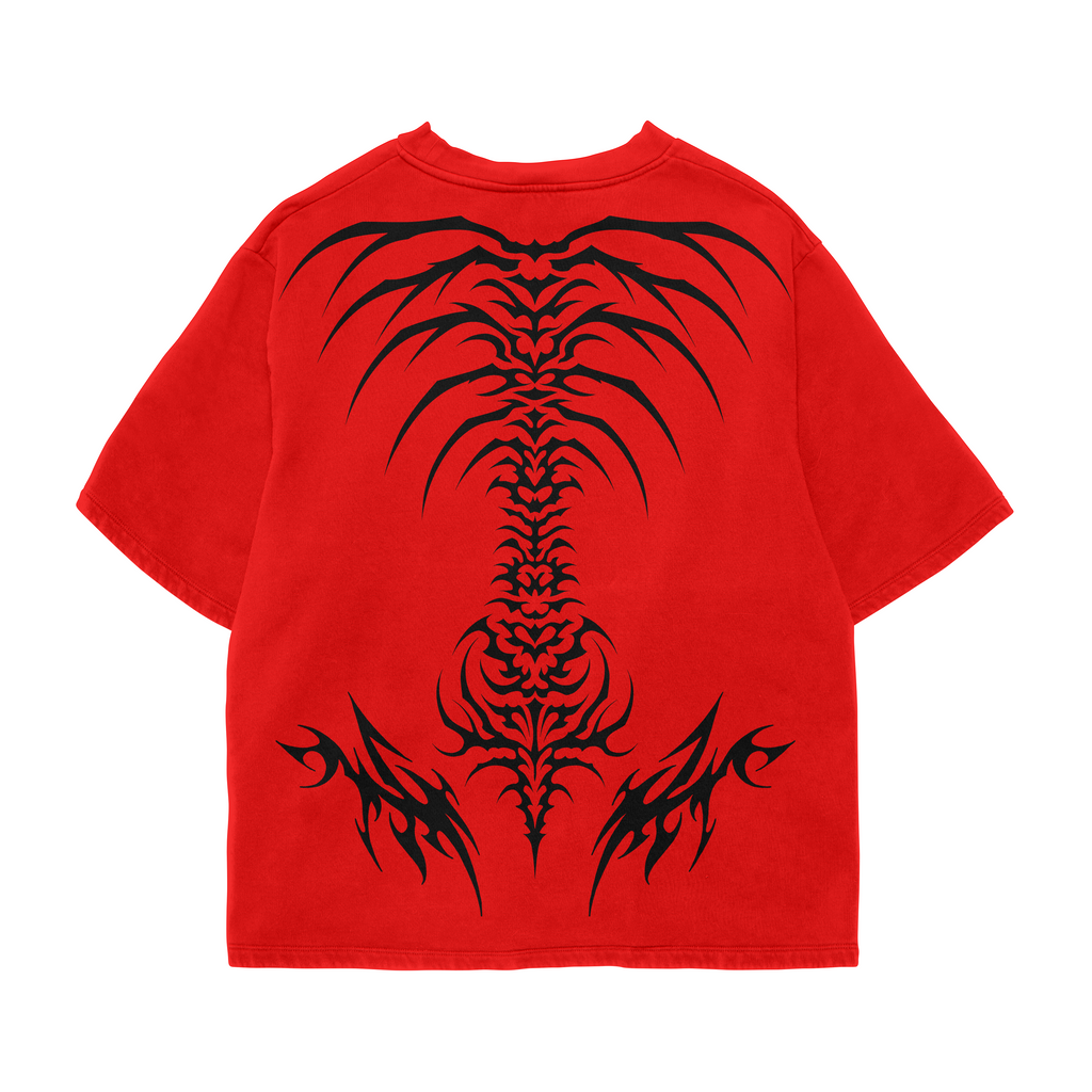 Bloodfire oversized Tee