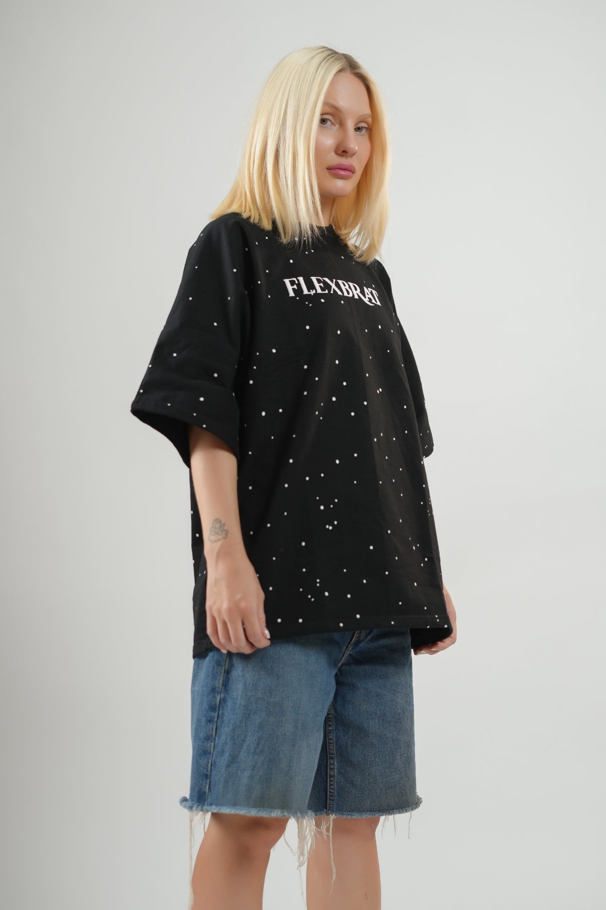 COSMIC RIDE OVERSIZED UNISEX TEE